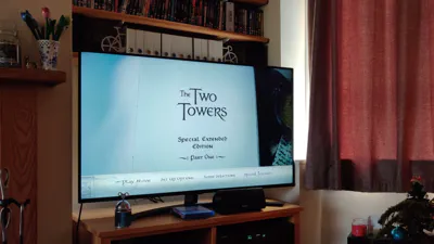 Two Towers disc menu